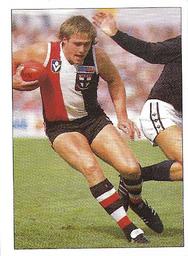 1990 Select AFL Stickers #207 Tony Lockett Front